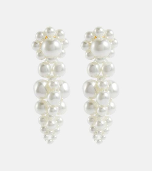 Simone Rocha Faux pearl drop...