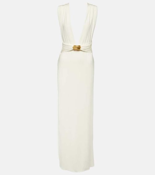 Tom Ford Cutout jersey gown