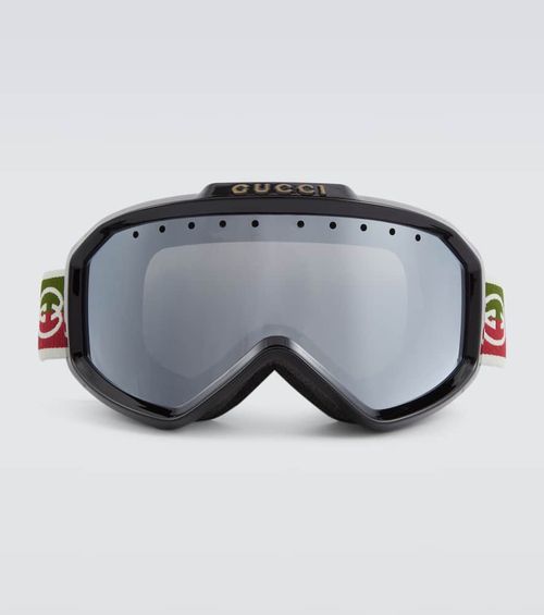 Gucci Logo ski goggles