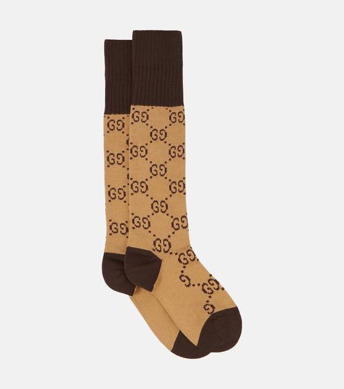 Gucci GG stretch-cotton socks