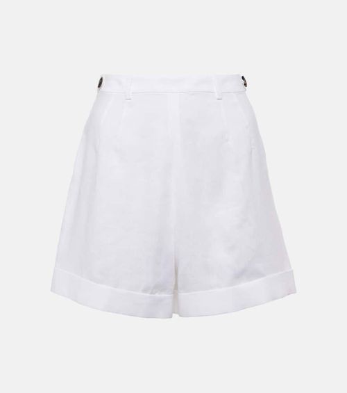 Loro Piana Linen shorts