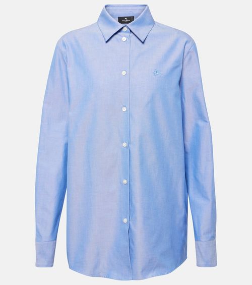 Etro Pegaso cotton shirt