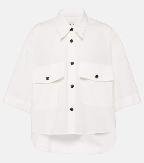 Khaite Mahsha cotton shirt