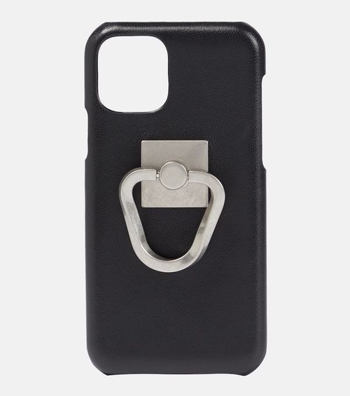 Leather iPhone 11 Pro case