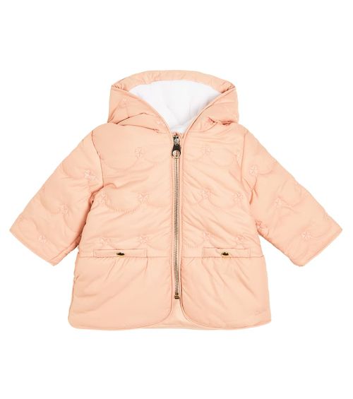 Chloé Kids Baby embroidered...