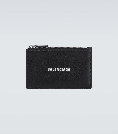 Balenciaga Cash leather card...