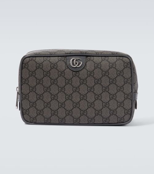 Gucci GG canvas toiletry bag