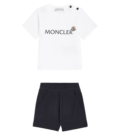 Moncler Enfant Baby logo...