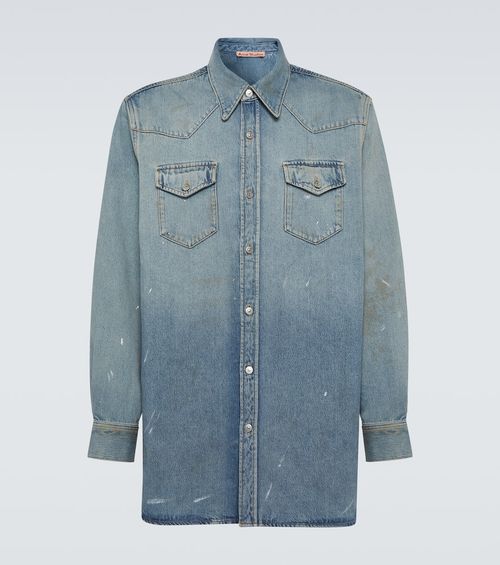 Acne Studios Distressed denim...