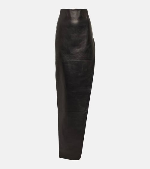 Ann Demeulemeester Leather...