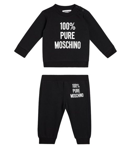 Moschino Kids Baby printed...