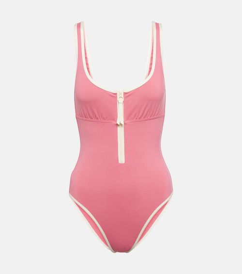 Eres Beatriz zip-up swimsuit