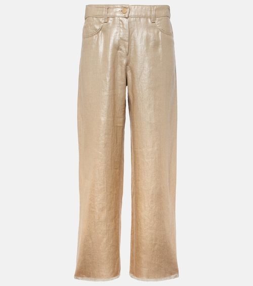 'S Max Mara High-rise cropped...