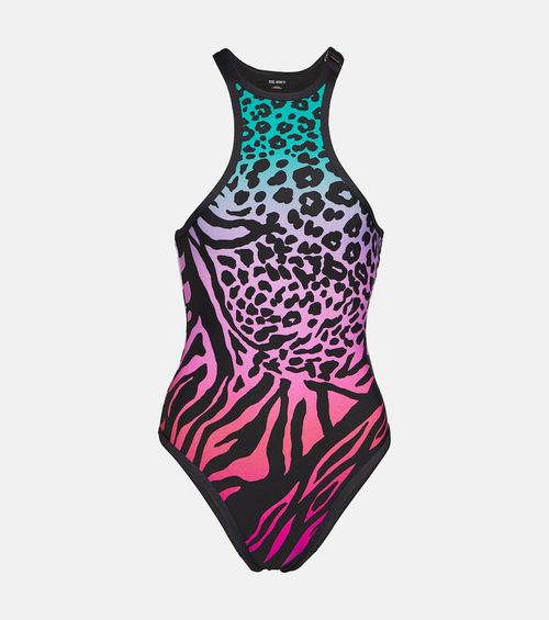 The Attico Printed swimsuit