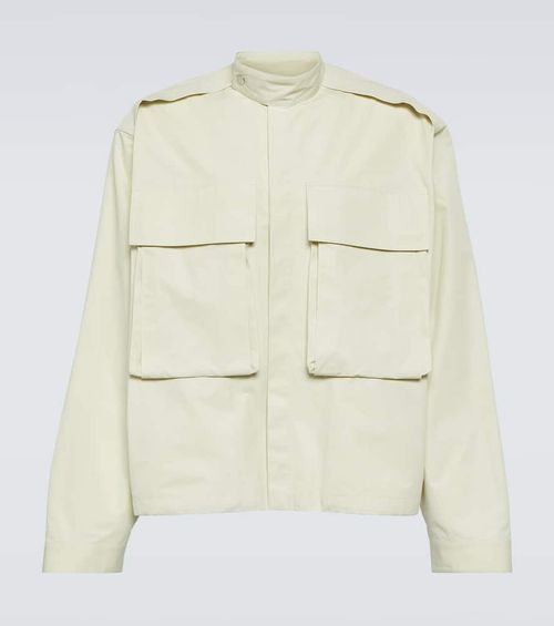 Jil Sander Oversized cotton...