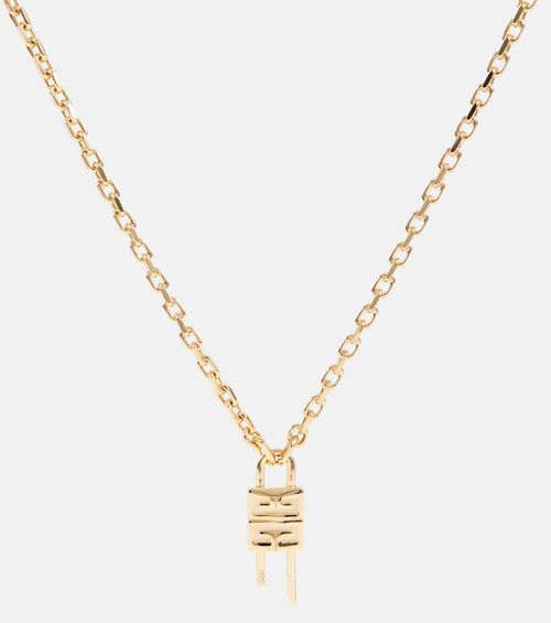 Givenchy 4G padlock necklace