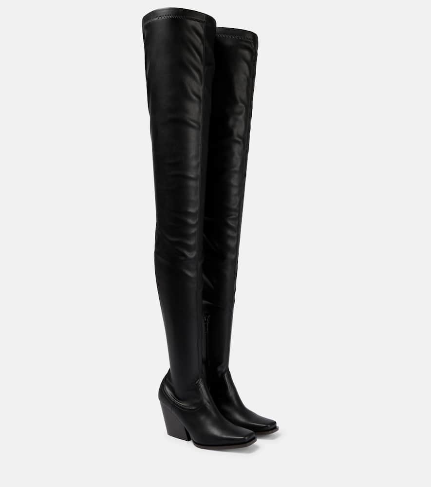 Stella mccartney over knee boots sale