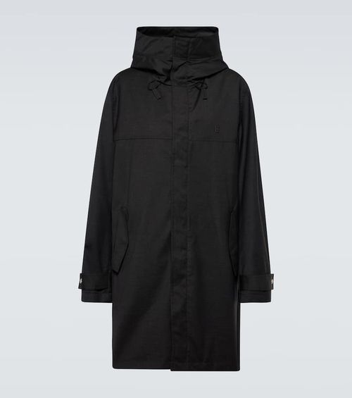 Givenchy 3-in-1 wool parka