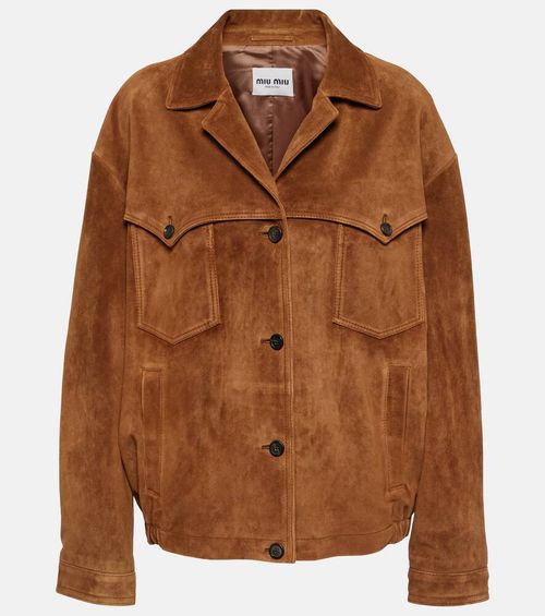 Miu Miu Suede jacket