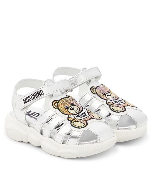 Moschino Kids Metallic...