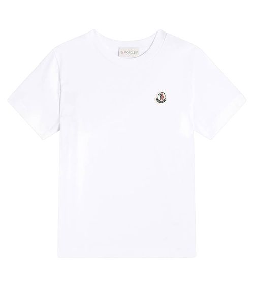 Moncler Enfant Cotton jersey...