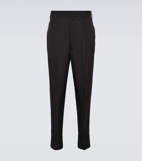 Prada Cotton slim pants