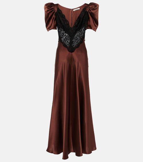 shift dress evening wear Metallic Disc Shift Dress 6 / Metallic main image 1