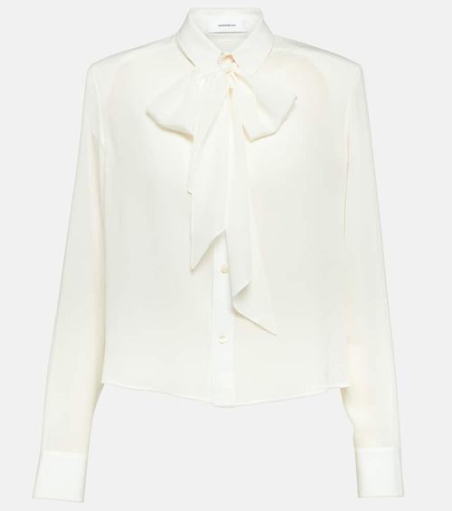 Wardrobe. NYC Silk blouse