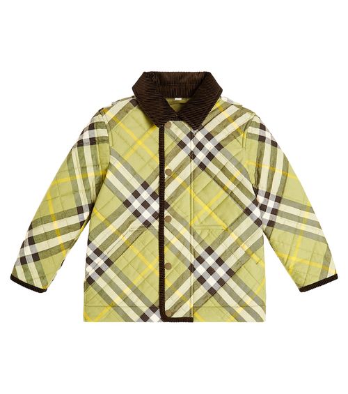 Burberry Kids Burberry Check...