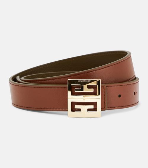 Givenchy 4G leather belt