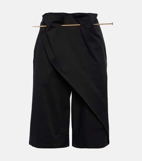 Loewe Cotton cargo shorts