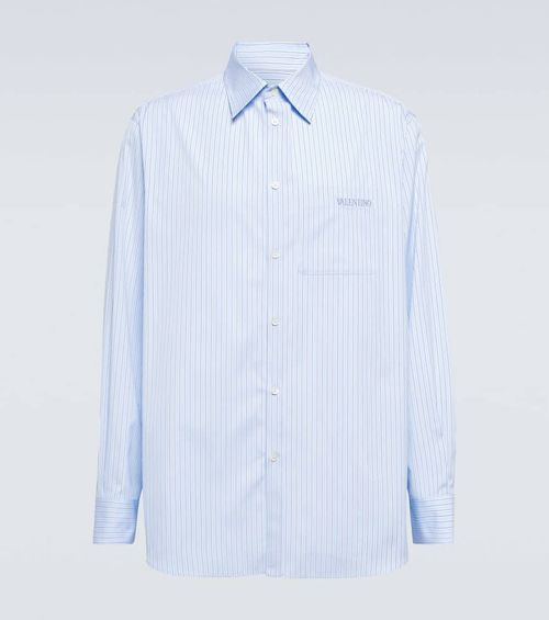 Valentino Striped cotton shirt