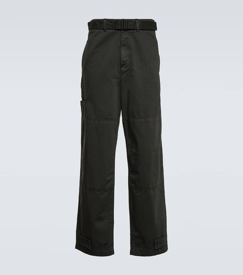 Lemaire Cotton satin pants