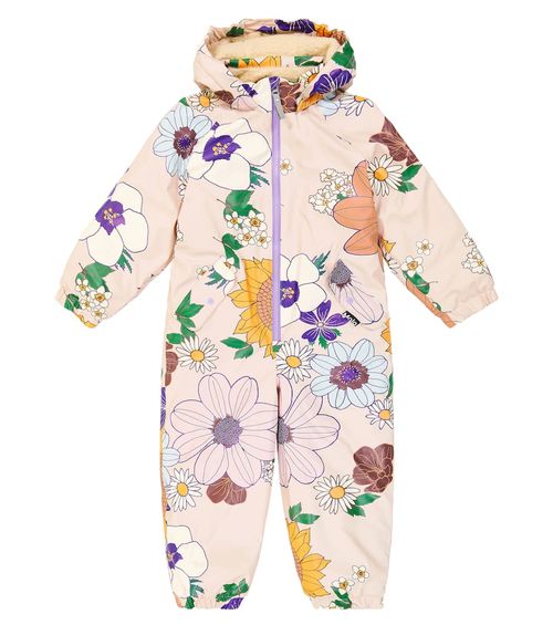 Molo Paco floral snowsuit