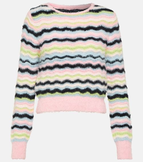 Susan Fang Striped knit...