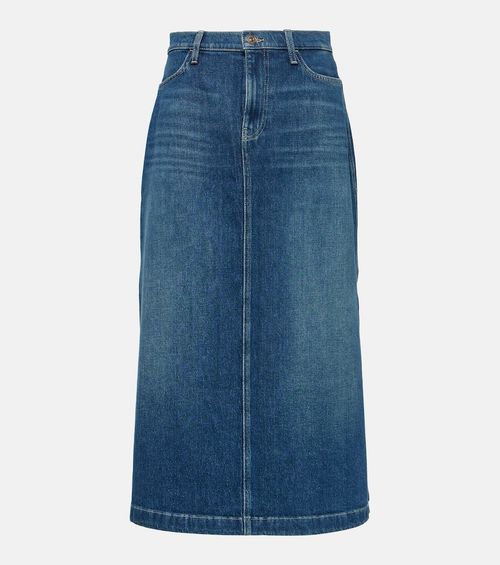 7 For All Mankind Denim maxi...