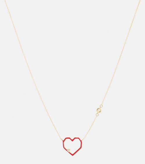 Aliita Heart 9kt gold...