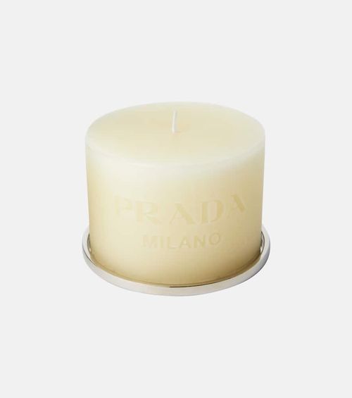 Prada Logo candle