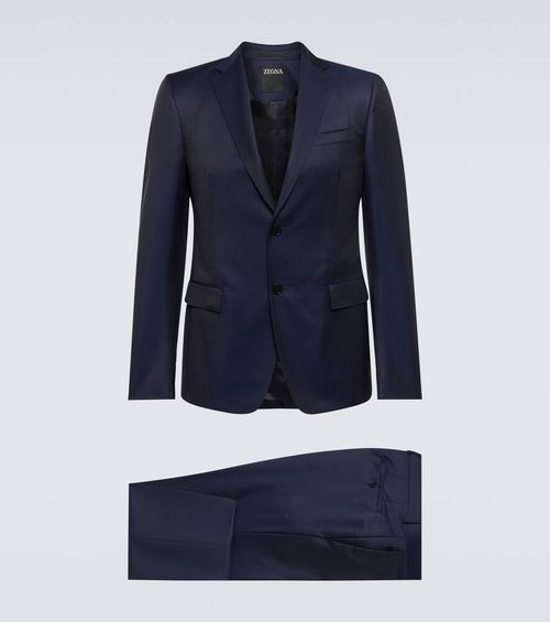 Zegna Wool and mohair suit