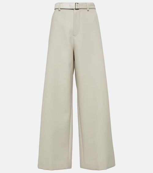 Sacai Wide-leg pants