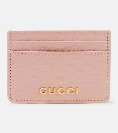 Gucci Ather leather card...