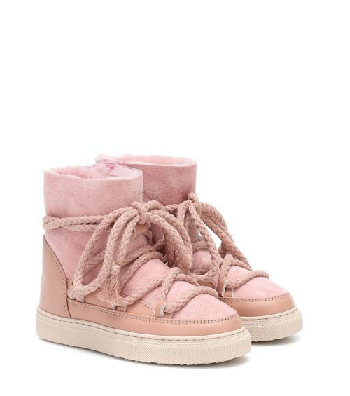 Inuikii Kids Sneaker suede...