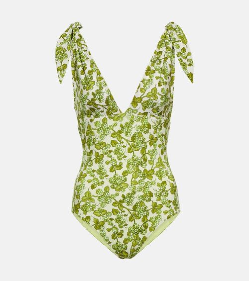 Etro Floral swimsuit