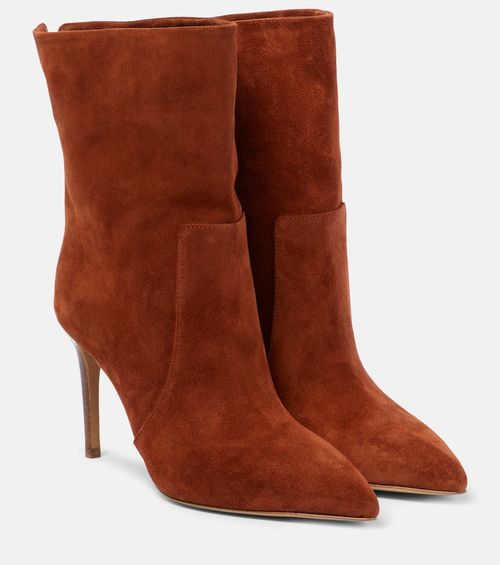 Paris Texas 85 suede ankle...