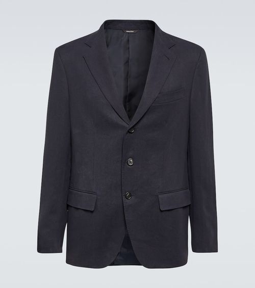 Loro Piana Torino linen blazer