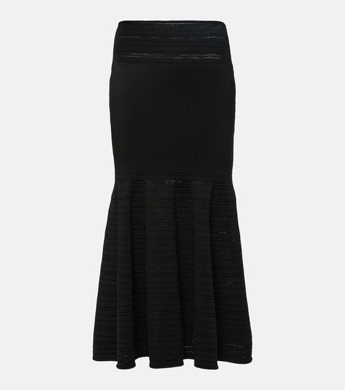 Victoria Beckham Jersey midi...