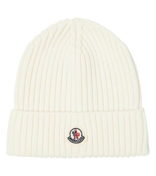 Moncler Enfant Ribbed-knit...