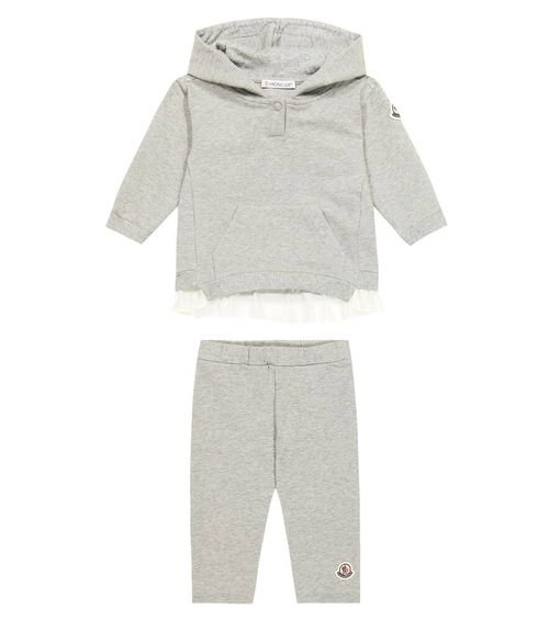 Moncler Enfant Cotton-blend...