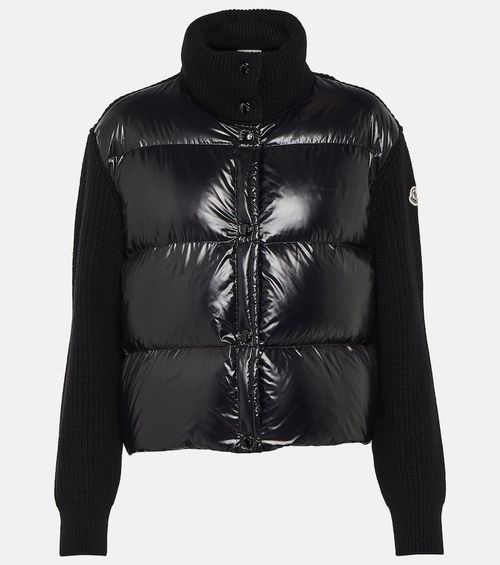 Moncler Down-paneled jacket