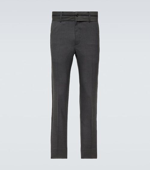 Undercover Wool slim pants